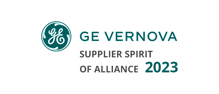 Bluewind - GE Vernova Supplier Spirit of Alliance (2023)